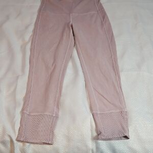 lululemon athletica Light Pink Leggings